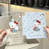 Boneco de Neve Desenho Animado Kt Adequado para Apple Ipad11 Capa Protetora Mini com Suporte para Caneta Air8 Capa para Tablet Proy Dobrável Mini