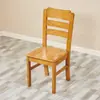 Silla de madera maciza silla de comedor silla con respaldo sin instalación taburete de madera maciza pura hogar simple restaurante mesa de comedor china silla