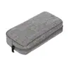 Bolsa de Armazenamento de Acessórios de Costura Digitais de Fábrica de Shenzhen Bolsa de Proteção para Power Bank Caixa para Carregador de Fone de Ouvido e Pen Drive Portátil