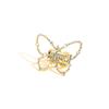 Anillo de Mariposa de Diamantes Completos Nuevo de AliExpress Moda Europea y Americana Noche Pulsera de Pedrería de Alta Gama Accesorios Transfronterizos Anillo