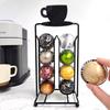 ¡Wow Soporte Personalizado para Cápsulas de Café Vertuoline para 16 Cápsulas Grandes Estante Creativo de Almacenamiento Estante de Arte en Hierro Estante de Almacenamiento