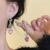 Pendientes de diseño único retro francés para mujer, 2023, nuevos pendientes de lujo ligeros de alta calidad y moda, pendientes de nicho de Corea del Sur.