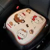 Nuevo Cojín para Asiento de Coche, Universal para Todas las Estaciones, Cojín de Gel para Asiento de Coche, Cojín para Asiento de Coche Transpirable y Cómodo para el Verano
