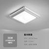 Lámpara de techo redonda led sin electrodos control remoto lámparas para sala de estar cálida romántica lámpara para dormitorio moderna minimalista iluminación para restaurante