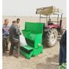 Sembradora de césped artificial para la provincia de Shaanxi, máquina sembradora de alfalfa y siembra a voleo, sembradora de césped trasera para tractor