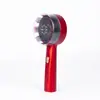 Pente Massageador Elétrico Luz Vermelha Cuidados com o Cabelo Instrumento Multifuncional Entrega de Óleo Essencial Amassamento Automático Pente Massageador para Cuidados com o Couro Cabeludo