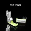 Placa de Suela de Pie de Alta y Baja Presión de Teflón Tcrl1/32N Tcrl1/16N Tope de Pie Prensatelas de Caucho Plástico