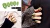 Pegatinas de uñas postizas para usar, parche para uñas terminado, parche para uñas, desmontaje, parche para uñas femenino, pegatina de uñas extraíble corta
