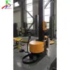 Máquina de Embalagem Autopropelida Máquina Automática Móvel de Embalagem com Filme Plástico Máquina de Embalagem Autopropelida para Grandes Armazéns