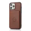 Adequado para Apple 17 Promax Suporte de Carro Carteira Estilo Iphone16E/15 Inserção de Cartão Capa Traseira de Telefone