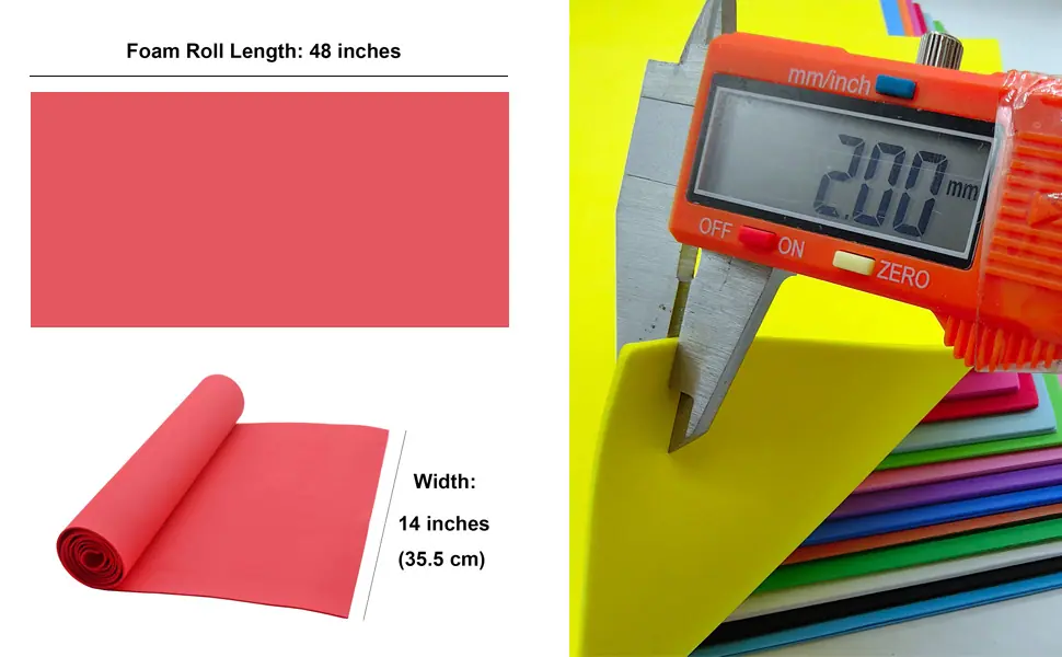 Qidiwin eva foam sheet rolls