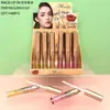 Comércio Exterior Mlundo6 cor óleo labial transparente copo que não gruda batom que muda de cor com a temperatura menina hidratante brilho batom com mudança de cor