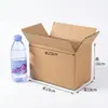 Caixas nº 1-13 para Embalagem e Envio, Caixas de Papelão Espessas para Entrega Expressa, Caixas de Papelão para Embalagem de Logística de E-commerce, Caixas de Papelão Meia Altura Extra Resistentes