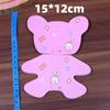 Cartão para Embalagem de Joias Estilo Coreano Colorido Impresso Cartão de Papelão para Acessórios de Cabelo Conjunto de Presilhas de Cabelo DIY para Crianças Headwear Em Estoque Envio Rápido Atacado