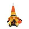 Nuevas Decoraciones de Halloween 2026, Adornos de Gnomo de Halloween de Calabaza y Murciélago, Muñecos sin Rostro de Halloween