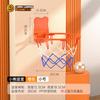 Baloncesto Silencioso Ponderado Interior Silencioso Sin Pelusa Nuevo para Niños en Casa Esponja de Alta Elasticidad Pelota Silenciosa Más Canasta