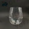 Copo de vinho tinto de plástico para suco de plástico PLA degradável LOGO