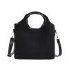 Bolsa bucket da moda para mulheres, nova coleção 2026, estilo retrô, adequada para o uso diário, design simples, ideal para o trajeto diário, e pode ser usada como bolsa de ombro ou bolsa transversal