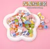 Mini Pastel Comida y Juego Mixto Artificial Mini DIY Resina Pequeños Accesorios Imán para Refrigerador Material para Joyería Adornos Comida y Juego