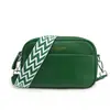 Bolsa de Cuero Genuino para Mujer de Comercio Exterior Transfronterizo con Correa Ancha para el Hombro, Nuevo Estilo Simple de Moda, Bolso Cruzado de Hombro Único, Bolso Cuadrado Pequeño de Piel de Vaca de Primera Capa