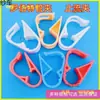 Abrazaderas para Tubos, Pinzas de Paro de Flujo para Mangueras, Clips de Plástico, Abrazaderas de Control de Flujo, Abrazaderas para Conductos Resistentes a Altas Temperaturas