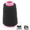 Hilo de alta elasticidad 300D Hilo QQ Malla de seda Hilo de flor de malla Hilo para accesorios de cabello hechos a mano DIY Corbata de lazo Hilo para corbata Hilo de flor fácil de romper