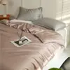 Funda Nórdica Lenzing Tencel Pieza Única Color Sólido Funda de Almohada 100% Lyocell Sábana Individual Pieza Única Sábana Ajustable Sábana Ajustable de Tencel