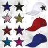 Bordado con cuentas en stock, bordado con lentejuelas, bordado en toalla, parches de tela con forma de estrella de cinco puntas, accesorios para ropa, parches decorativos, fabricante