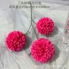 Flor Artificial flor artificial rosa vermelha casamento flor artificial casamento flor artificial artificial flor artificial flor decorativa flor de paisagem externa
