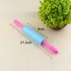 Herramientas de Plástico para Plastilina de Color Hechas a Mano para Niños Herramienta Rodillo de Plástico ABS Mediano Palo para Masa de Barro