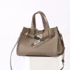 Nueva Bolsa para Viajar, Bolso Grande de Cuero, Bolso de Mano, Tote, Bolso de Hombro para Viajar de Cuero Genuino, Bolso Cruzado, Bolso para Computadora