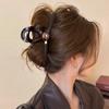 Pinza para el Cabello Extra Grande de 13 cm para Mujeres con Cabello Grueso, Nuevo Modelo 2026, Tamaño Grande Sencillo, Aspecto de Alta Gama, Pasador para la Parte Posterior de la Cabeza, Pinza de Tiburón