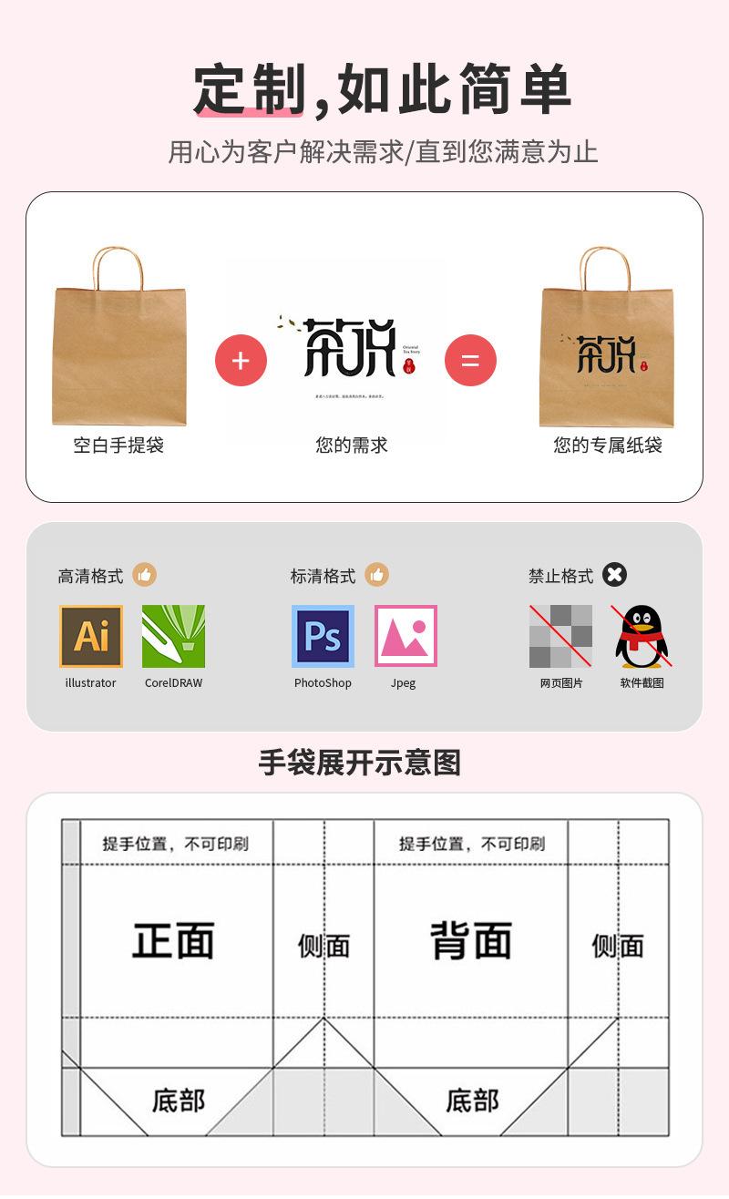 袋子定制小批量