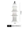Tela de Seda Nórdica Bambú Candelabro Habitación Modelo Tatami Creativo Largo Distintivo Bambú Linterna Larga Nuevo Estilo Chino