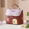 Bolsa de Maquillaje Casa Pequeña para Mujer, Neceser Portátil de Viaje, Bolsa de Almacenamiento para Cosméticos, Gran Capacidad, Bolsa de Almacenamiento Impermeable, de Mano