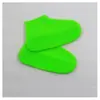 Cubrezapatos de silicona impermeables a prueba de lluvia para exteriores para hombres, mujeres, niños, adultos, antideslizantes, engrosados, resistentes al desgaste, no