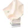 Calcinha Feminina Algodão Puro Antibacteriana com Entrepernas Estendido 2026 Nova Outono e Inverno Grossa Cintura Média Sem Costura Shorts Triângulo para Meninas