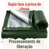Lona Impermeável Espessa, À Prova d'Água, Protetor Solar, Tecido de Abrigo de Chuva com Isolamento Térmico, Lona Plástica, Lona para Caminhão, Lona Plástica para Uso Externo