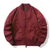 Chaqueta Transfronteriza Marca de Moda Chaqueta Aviador MA1 para Hombre Traje de Béisbol de la Fuerza Aérea Marca de Moda Talla Grande Chaqueta de Trabajo para Hombre