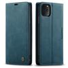 Adecuado para Funda de Teléfono Móvil Iphone11Pro Apple XS Max Funda de Cuero Tipo Flip Nueva Cubierta Protectora para Tarjetas