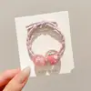 Gomas para el cabello de dopamina para niños, bandas de goma de alta elasticidad para que las niñas se aten coletas altas y moños, cuerdas para el cabello que no dañan el cabello, accesorios para el cabello