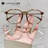 12734 Nuevos Gafas Cuadradas Estilo Coreano Ins para Mujer, Se Pueden Montar Lentes Graduados para Astigmatismo, Efecto Adelgazante, Monturas de Gafas para Hombre al por Mayor