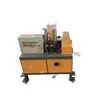 Máquina Pulidora Automática de Tubo Cuadrado Modelo 120, Máquina de Eliminación de Óxido y Cepillado por Cuatro Lados, Equipo de Rectificado para Tubo Cuadrado de Acero Inoxidable y Tubo Rectangular