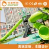 Tobogán combinado al aire libre para jardín de infantes, tobogán de modelado para niños al aire libre, equipo de tobogán de diversión para jardín de infantes
