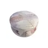 Vela perfumada de folha-lata em estoque pote de barriga pequeno tambor de chá perfumado pote de barriga pequeno 62*42 caixa de metal para presente de doces