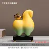 Nova Decoração de Cavalo Tang Estilo Chinês para Mesa de Chefe de Escritório, Decoração de Sucesso Imediato para Sala de Estar, Presente de Inauguração de Casa