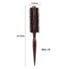 Peine para Cabello Rizado, Peine Rodante Especial del Estilista para Peinar, Peine de Peluquería para Dar Volumen en la Parte Superior de la Cabeza, Peine de Madera Antiestático al por Mayor