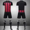 Venta al por mayor rápida de uniformes de fútbol de verano para club, de local y visitante, uniformes de entrenamiento de fútbol para adultos y niños, camisetas de fútbol para hombres y mujeres