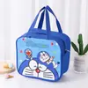 Lancheira isolada do aluno Bolsa Bolsa Grande filme de alumínio engrossado Bonito Desenho animado Lancheira infantil Bolsa Saco de grupo