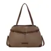 Bolsa de ombro única feminina tendência retrô bolsa de axila 2026 outono nova elegante transfronteiriça nicho chique bolsa transversal feminina